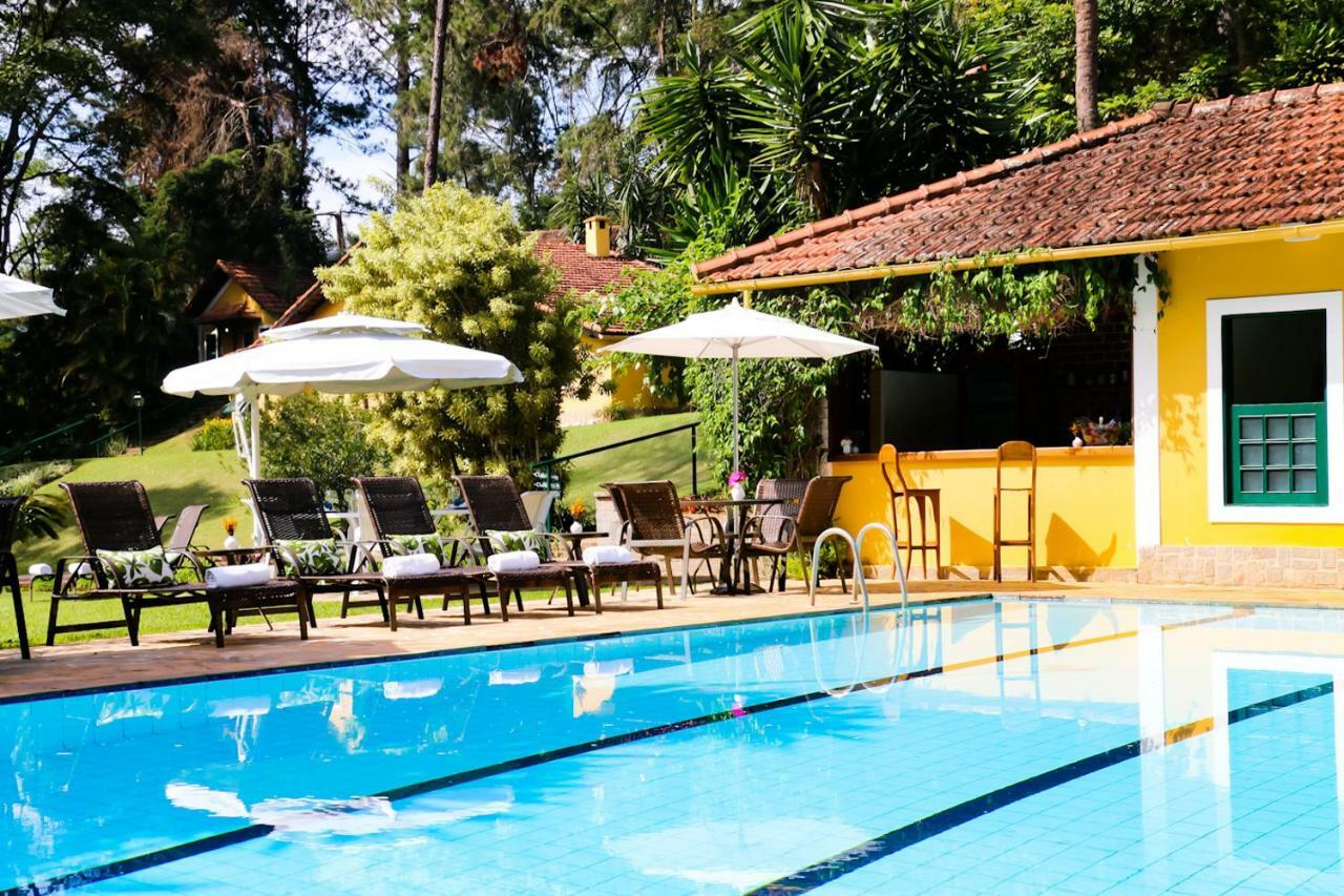 Hotel Capim Limao Itaipava エクステリア 写真